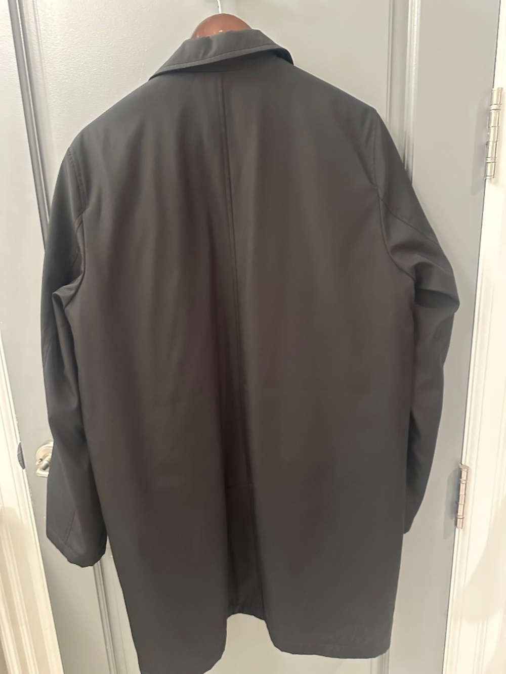 Men’s lined dresscoat